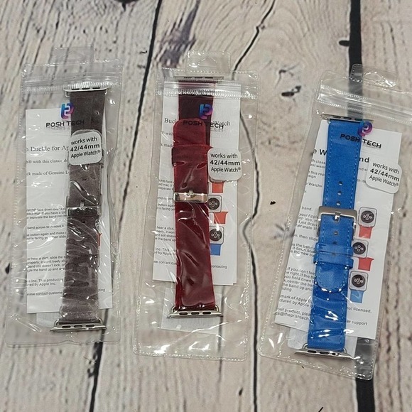 3- 42/44 Apple Watch Bands - Picture 9 of 14